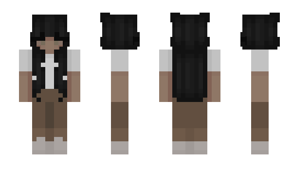 Minecraft скин по нику fhkl