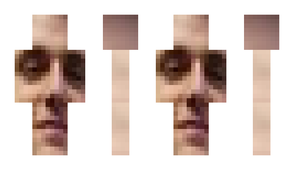 Minecraft скін по ніку Gen_Snake