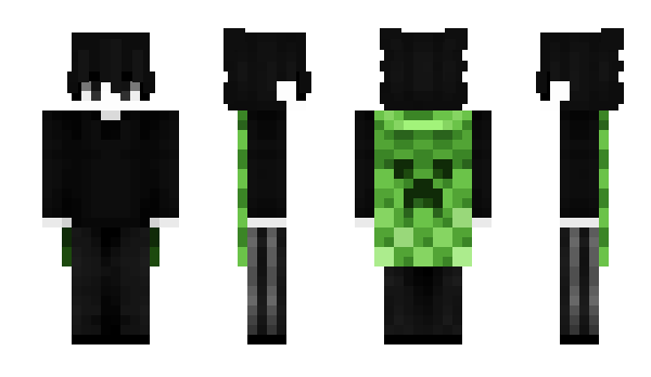 Minecraft skin kolaacja