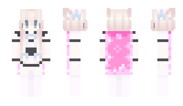 Minecraft skin puppygirlwoof