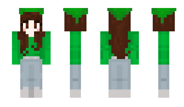 Minecraft скін по ніку SourestApple