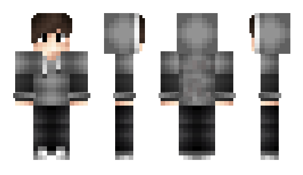 Minecraft skin Zucci