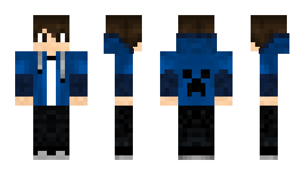 Minecraft skin GameRBigbosS