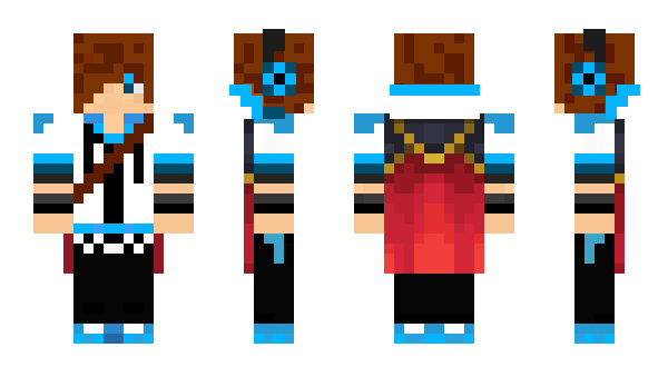 Minecraft skin Branflakes016