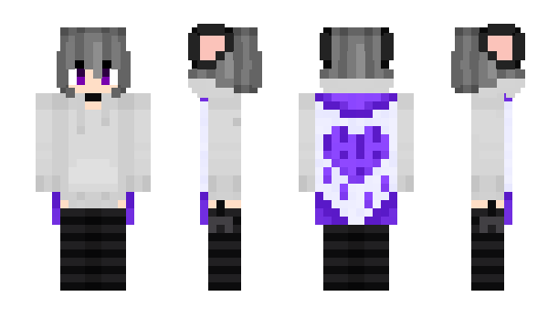 Minecraft skin reyai