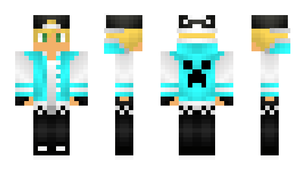 Minecraft skin xFrancesc