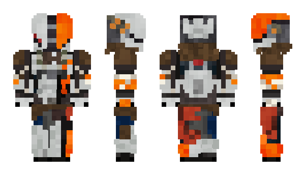 Minecraft skin Ghual