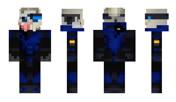 Minecraft скин по нику Krixus_Versaille