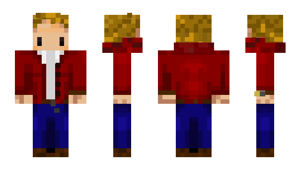 Minecraft skin Thugmas