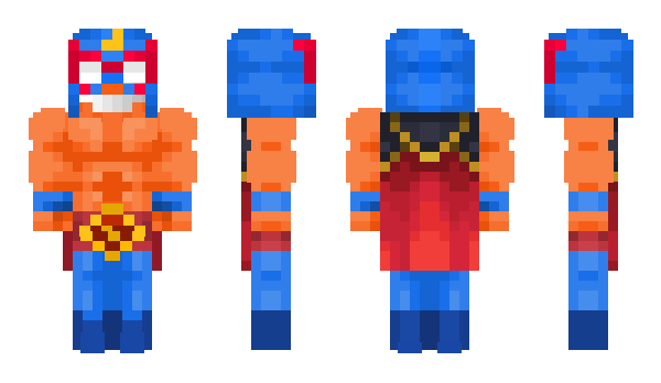 Minecraft skin megaskill