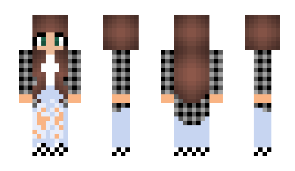 Minecraft skin Breanna_