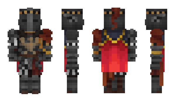 Minecraft skin Charlemagus