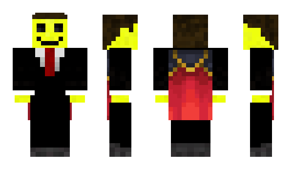 Minecraft skin DerKing765