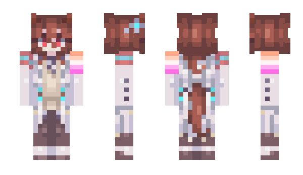 Minecraft скін по ніку 3nyaa