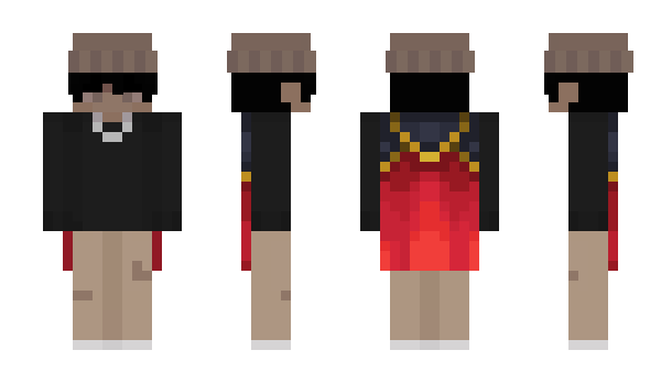 Minecraft skin dankovicos