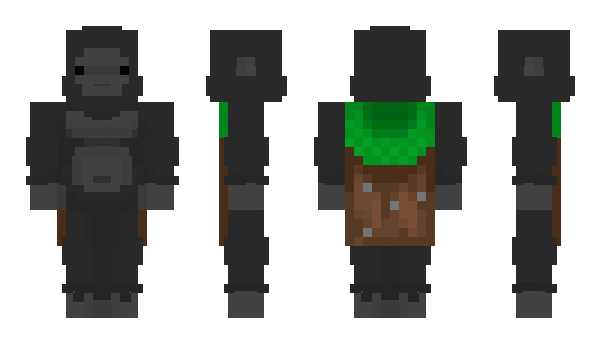 Minecraft скин по нику monkey_Hello