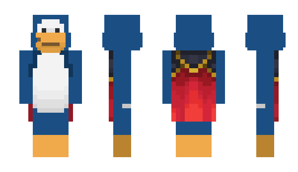 Minecraft скин по нику GOBBLEUP67