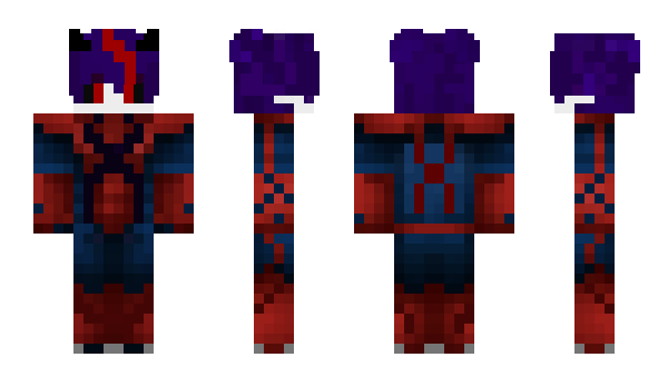 Minecraft skin God_Distor3F