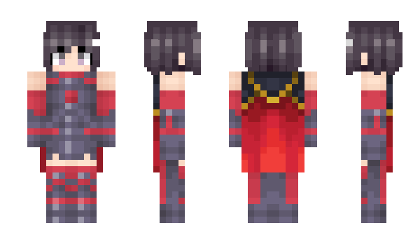 Minecraft skin Gomedasai