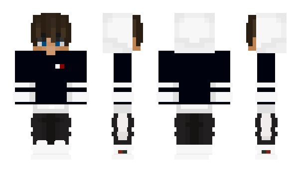 Minecraft skin scarpio