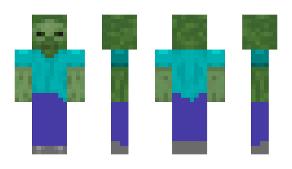 Minecraft skin tryky