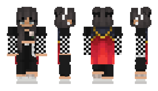 Minecraft skin GweeboDinks