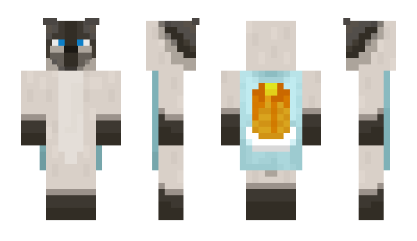 Minecraft скин по нику nurseimsick