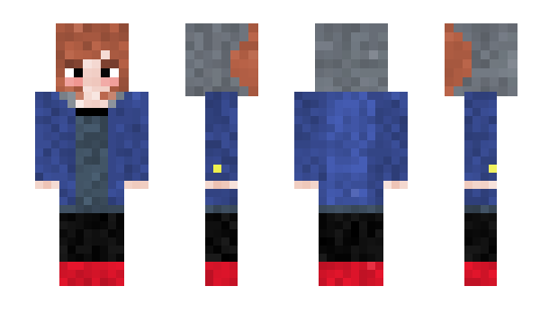 Minecraft skin 4nim4