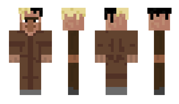 Minecraft skin Esqueletoe