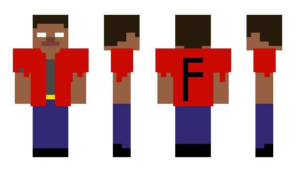 Minecraft skin Fabius11k