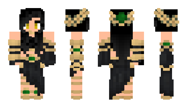 Minecraft skin Ravdallle