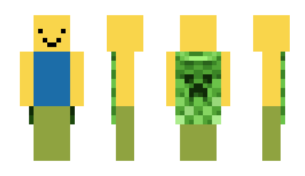 Minecraft скін по ніку Inso1