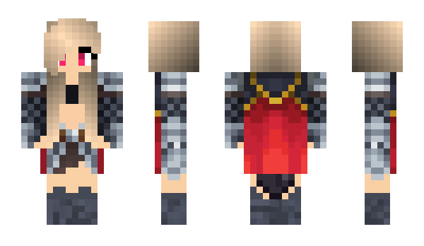 Minecraft skin Toozzie