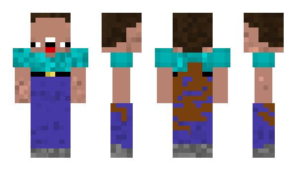 Minecraft skin daffy_