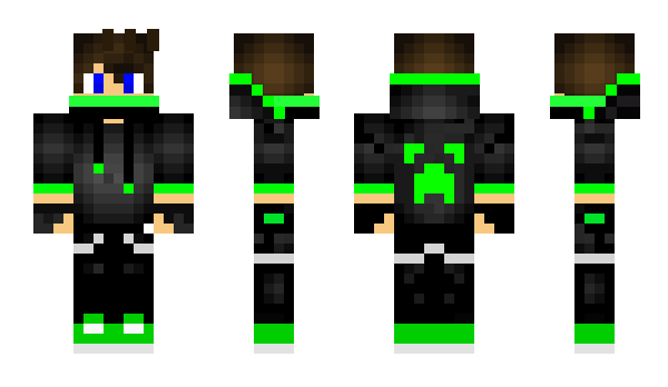 Minecraft skin Ale_Q4