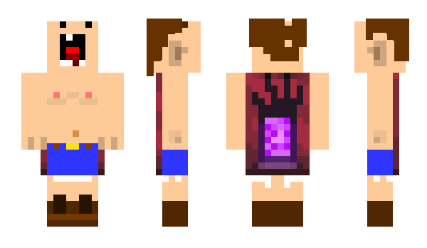 Minecraft skin FrankLeft