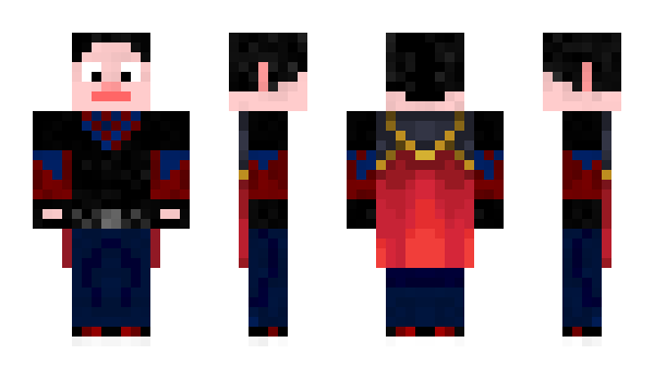 Minecraft skin FrenchD