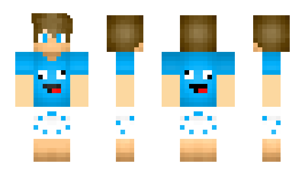 Minecraft skin R15