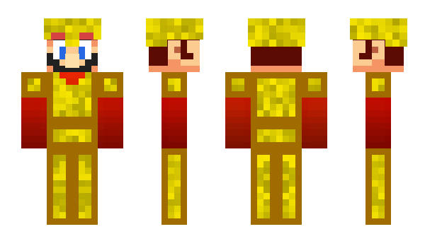 Minecraft skin jAuzA