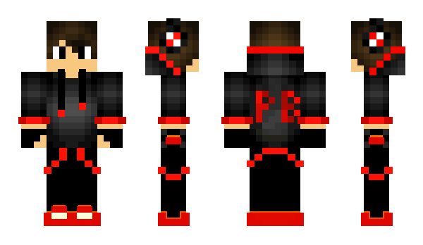 Minecraft skin Sachigo