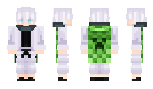 Minecraft skin Saturro