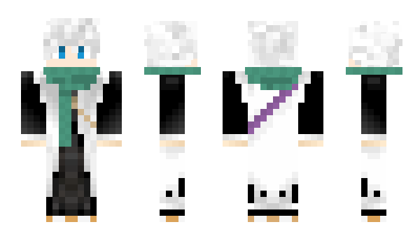 Minecraft skin nNaru