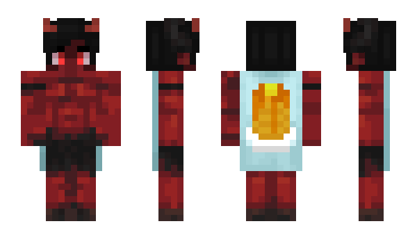 Minecraft skin lucifeafar