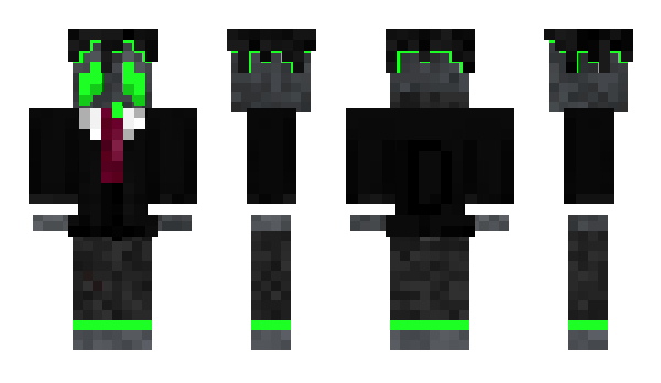 Minecraft skin Dermic_