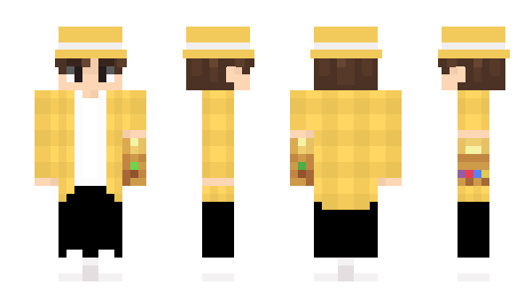 Minecraft skin kaejws