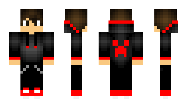 Minecraft skin Ameer1