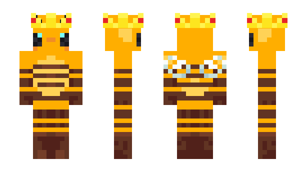 Minecraft skin BuzzyYT