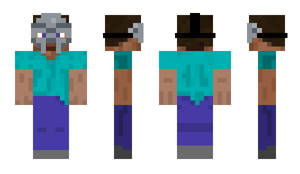 Minecraft skin F_GIEO