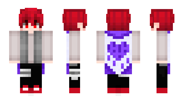 Minecraft skin iPurpleYou