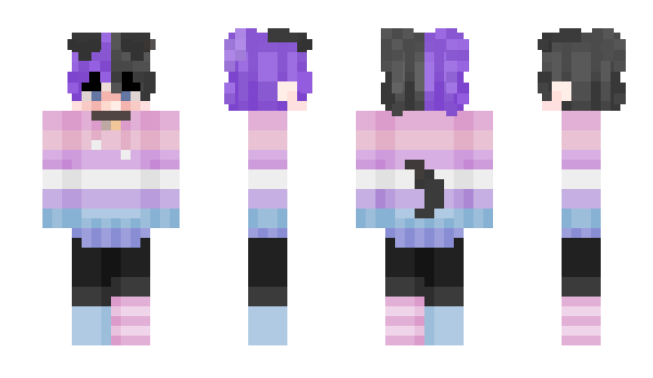 Minecraft skin kazhands